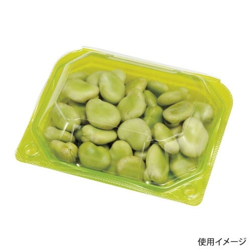 フルーツ容器PSクリアルーフM10HLGW×9