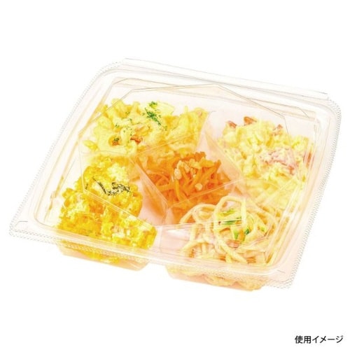 フルーツ容器 APオクタ17−17−5(41)×6
