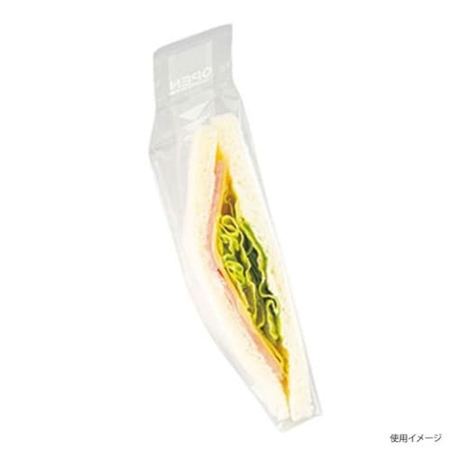 Sサンドイッチ袋 No.40 白無地×30