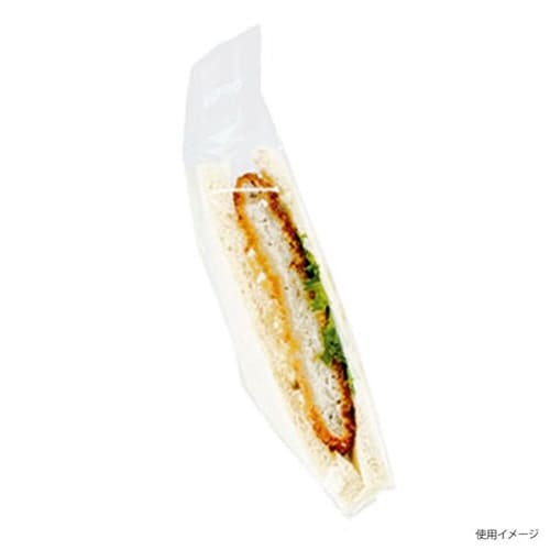 Sサンドイッチ袋 No.45 白無地×30