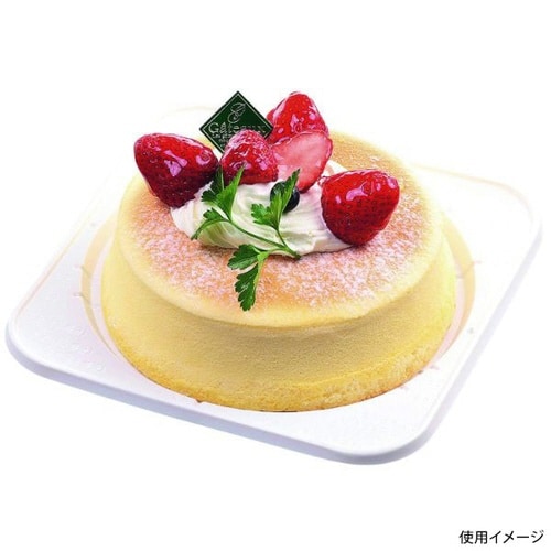 ケーキトレー CLデコ皿8号 SE チューパ×4