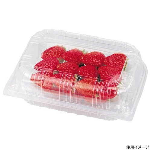 フルーツ容器 VF−600AP.6H エコ×8