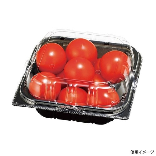 フルーツ容器YTR230.4HBLWチューパ×8