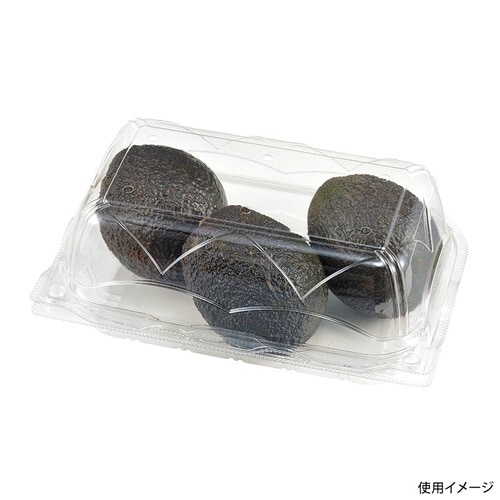 フルーツ容器エコGPR−M.6Hチューパ×12