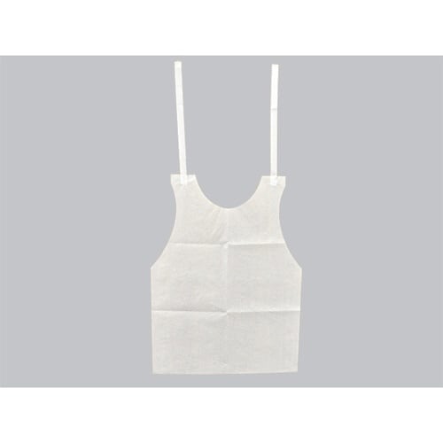 紙エプロン 大 L−2 オリエンタル紙業×10