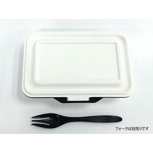 弁当容器ランチボックスKM−51ブラック×12