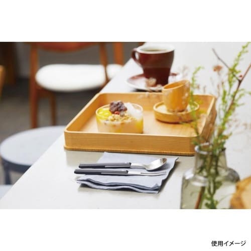洋食卓上用品 玄美 KAKU ケーキフォーク×12