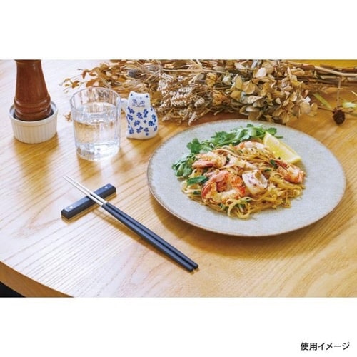 洋食卓上用品 玄美 KAKU 丸箸 トーダイ×25
