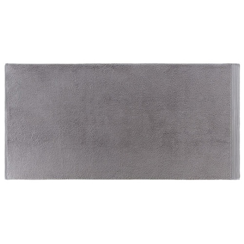 大判バスタオル No.4 シルバーグレー×6