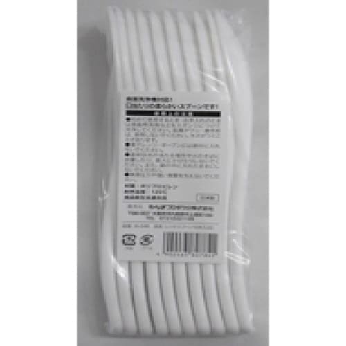 レンゲスプーン(白) 1パック(10本入)×30
