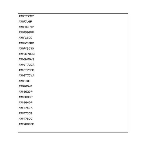 LF−T01−2P 糸くずフィルター