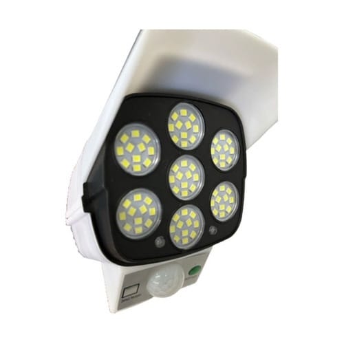 防犯カメラ型 ソーラーセンサーライト