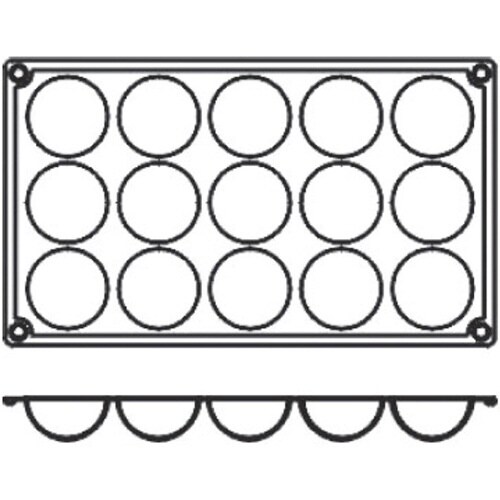 Formaflex 半球 φ50 FR0