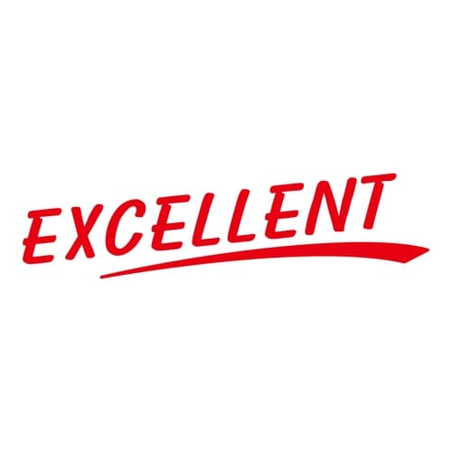 印鑑 英語 優秀(赤) 回転印
