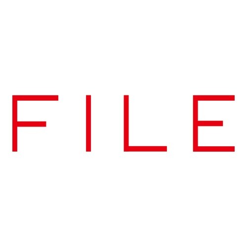 印鑑 英語 ファイル1(赤) 回転印