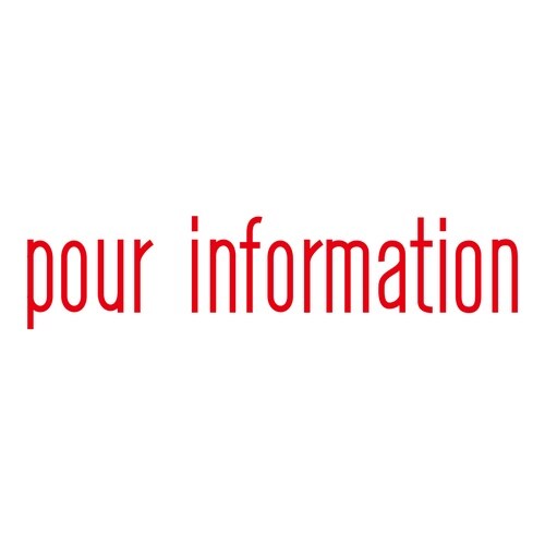 印鑑 フランス語 詳細については (赤) 回転印