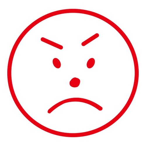 印鑑 怒顔 回転印