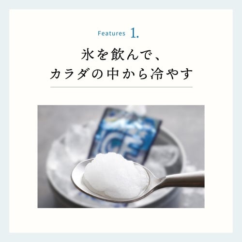 熱中対策水アイススラリー サイダー味 120g