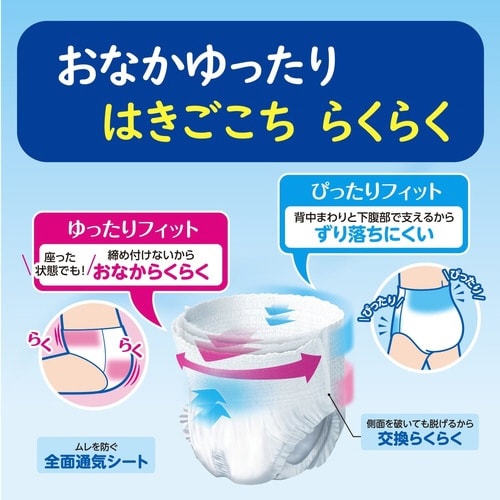 サルバやわ楽パンツうす型L−LL30枚×3