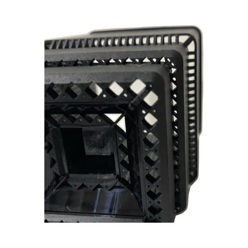 スクエアロング3号 黒 CP86B 黒