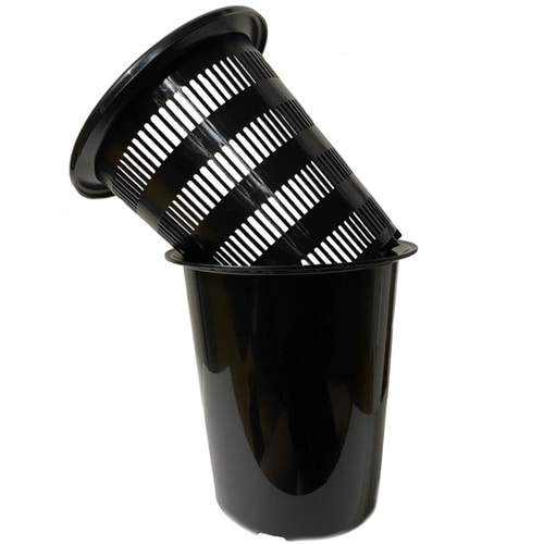 二重鉢4号 黒 CPS125SB 黒