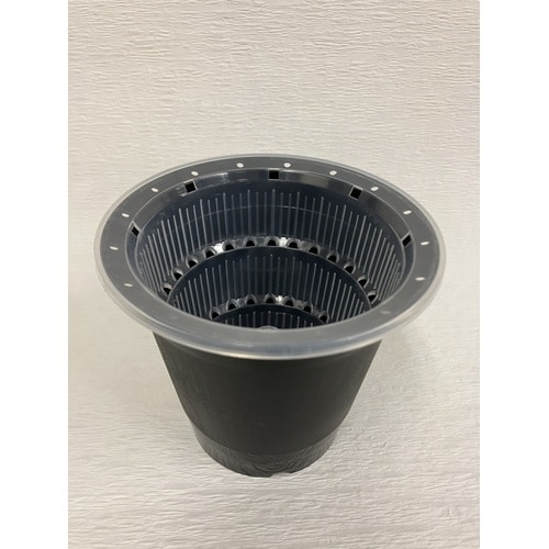 透明二重鉢4号 CCP125D