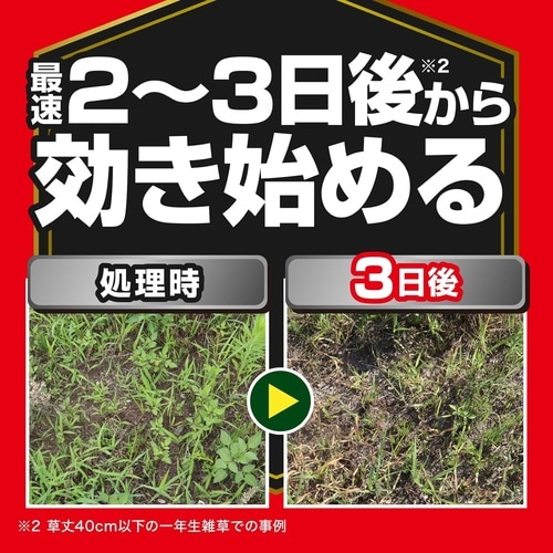 農薬 草退治ストロング濃縮タイプ 250ml