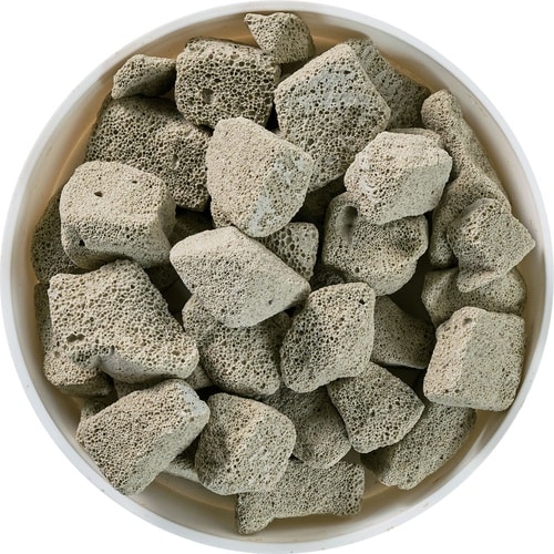 防犯防草砂利 グレー 40L