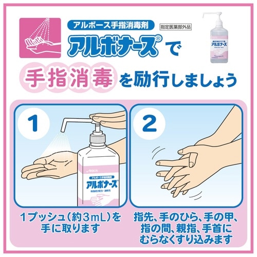 アルボナース 500ml つけかえ用
