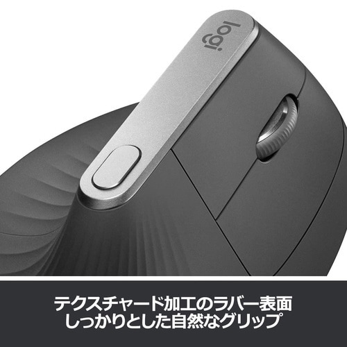 無線エルゴノミックマウス MXV1S