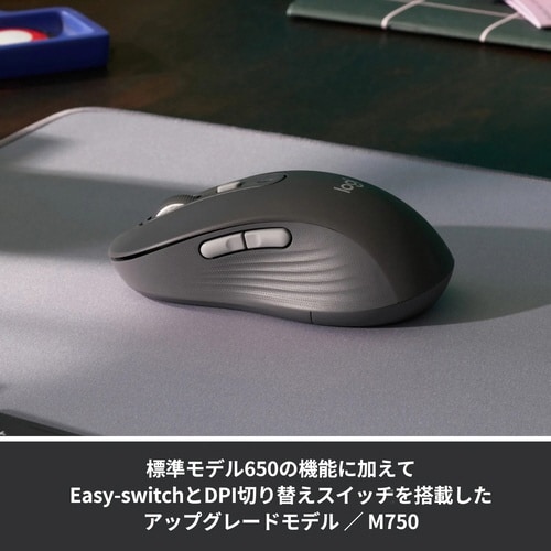 M750 ワイヤレスマウス レッド