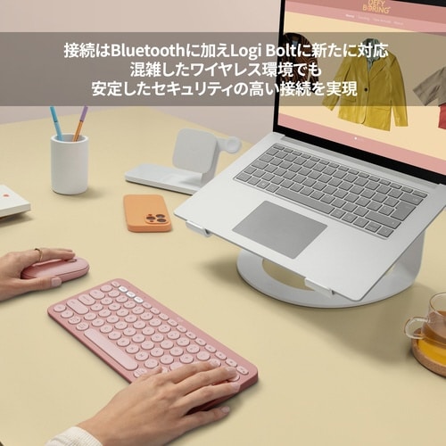 PEBBLE MOUSE2 M350S ローズ