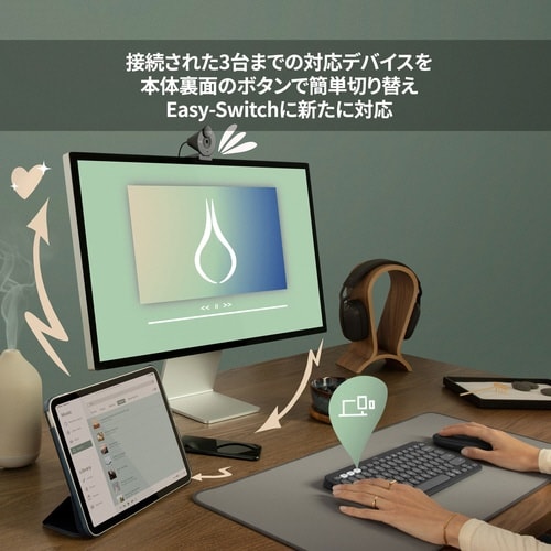 PEBBLE MOUSE2 M350S ローズ