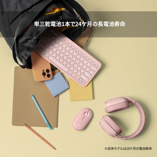 PEBBLE MOUSE2 M350S ローズ