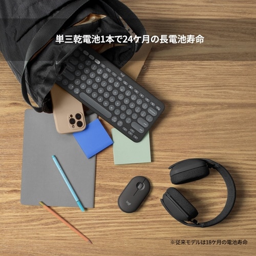 PEBBLE MOUSE2 M350Sグラファイト