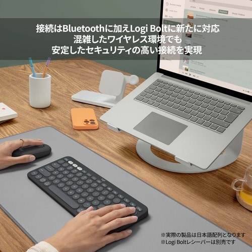 PEBBLE KEYS2 K380S グラファイト