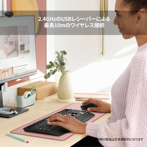ワイヤレスコンボ MK345n