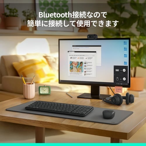 K250 BTワイヤレスキーボード グラファイト