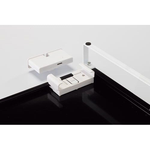 机上台<幅590mmUSB3.0ハブ付>白 5台