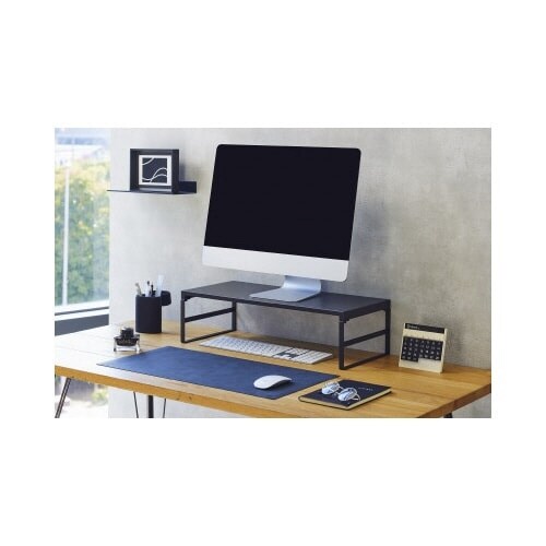 机上台ハイタイプ幅590mm マットブラック 3台