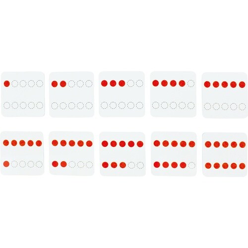 10までのかずカード
