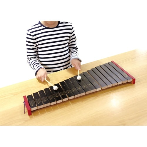 全音卓上木琴幹音No.180WA