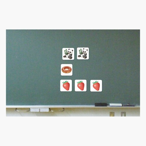 算数カードセット(お菓子)