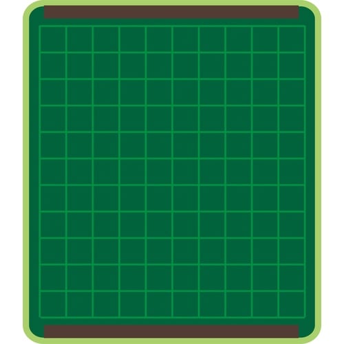 発表ボードカラーフレーム5枚組両面暗線入り5色