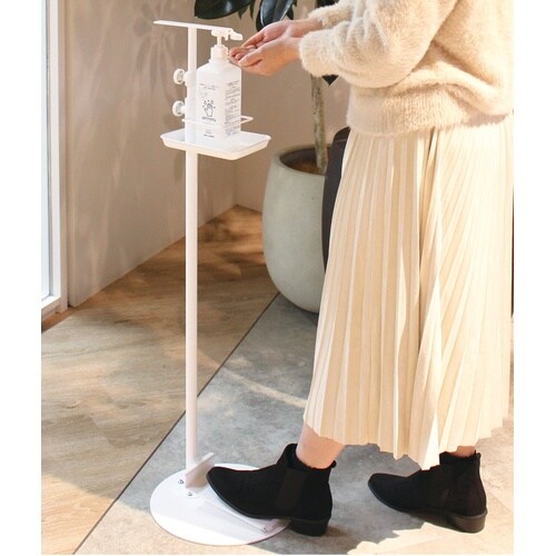 足踏み式消毒スタンドフムクリーン