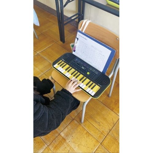 全音オリジナル学校教育用miniキーボードBK