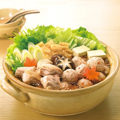 モランボン 横綱 地鶏だし ちゃんこ鍋用スープ 醤