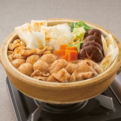 モランボン 横綱 地鶏だし ちゃんこ鍋用スープ 味
