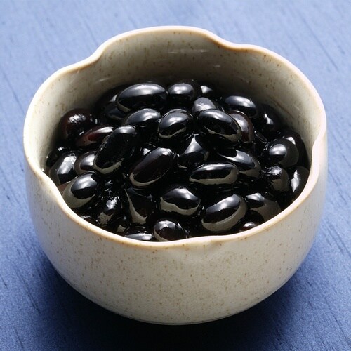 カネハツ食品 ちょっとこまめ 黒豆 100g×12
