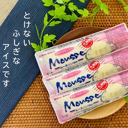 セリア・ロイル 練乳いちごムース 85ml